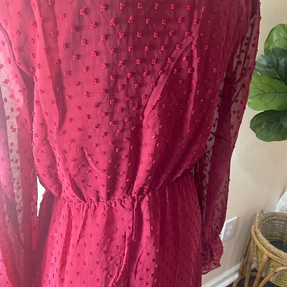 Maxi Dress Long Sleeved Boho NWT! - Picture 11 of 16